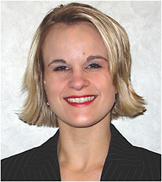 The “young me”: in 2005, Ms. Jacobs was named practice administrator.